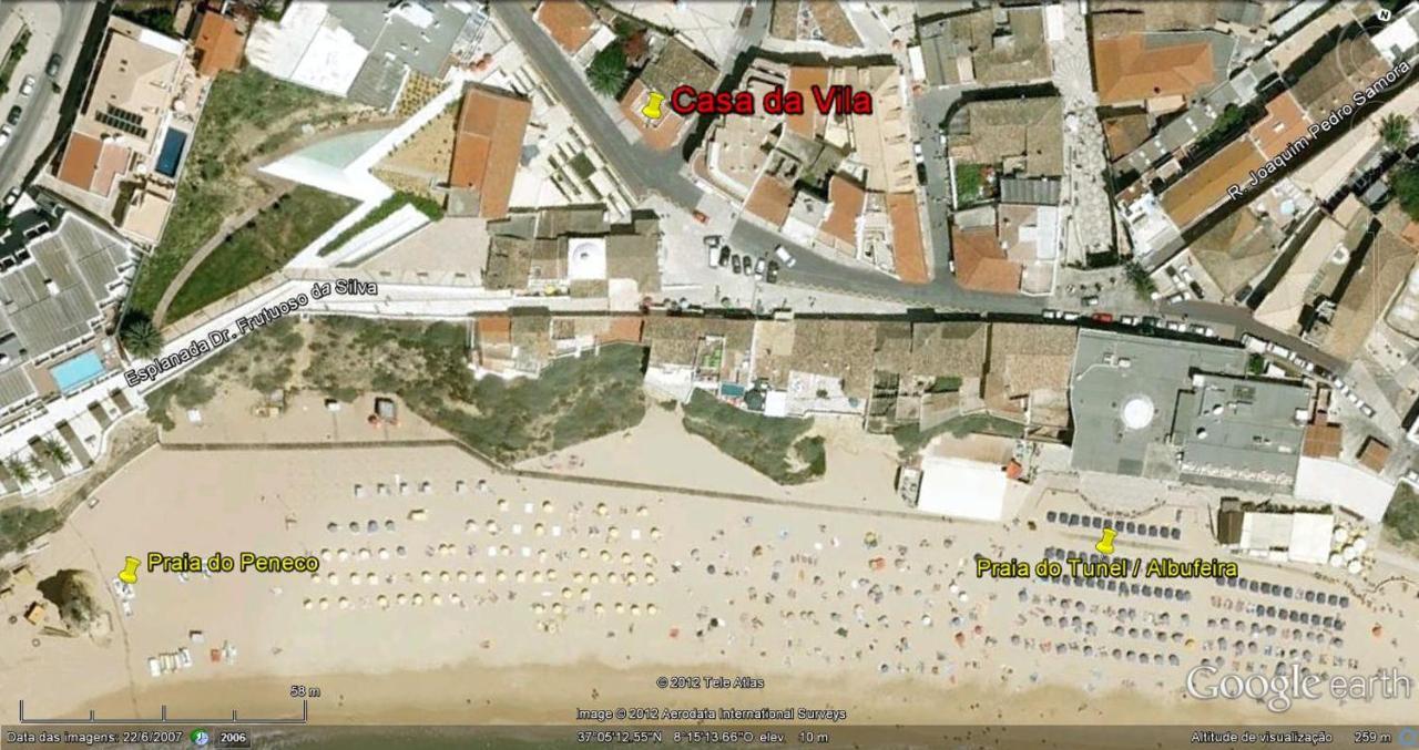 Private 2 Bed Apartment In Albufeira Old Town エクステリア 写真