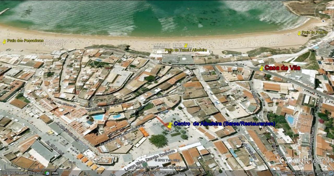 Private 2 Bed Apartment In Albufeira Old Town エクステリア 写真